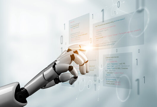 AI auditing faulty programming code, detecting anomalies, insecure logic, and suggesting corrections in a humorous and flawed code example. Vouch