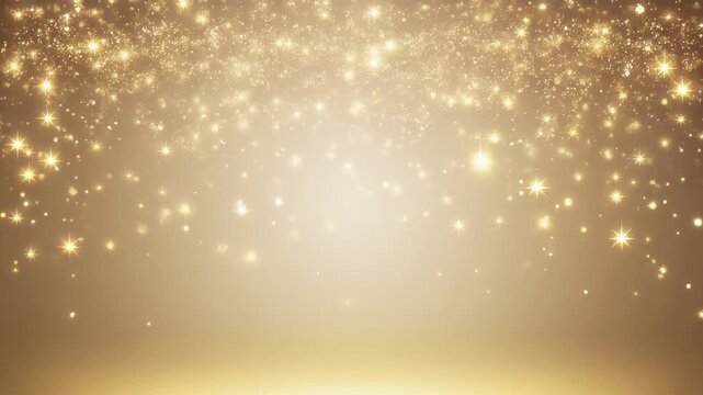 Soft Falling Snow Border Background