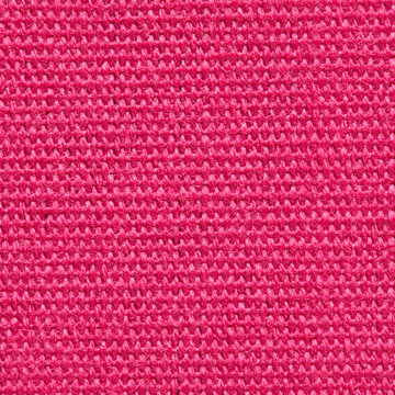Bright Pink Woven Fabric Texture Surface