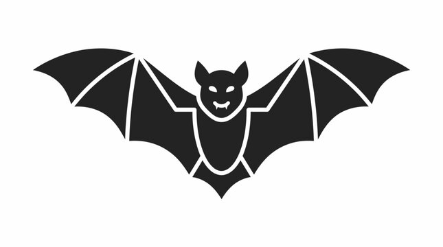 Haunted halloween spooky bat night under autumn moon with witch ghost cat spider pumpkin skeleton corn patch party candy decoration trick or treat
