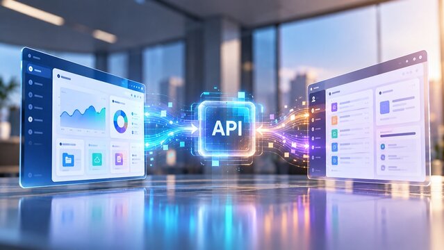 API Integration Connecting Enterprise Software Systems with Real-Time Data Exchange