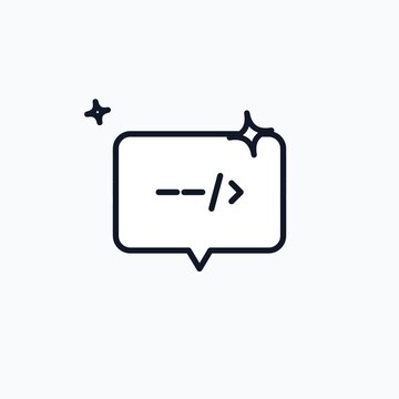 AI Coding Assistant Screen Writing Automated Software Scripts And Terminal Code