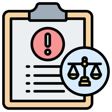 Lawsuit Icon