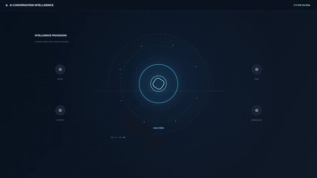 Futuristic digital dashboard showing network data visualization