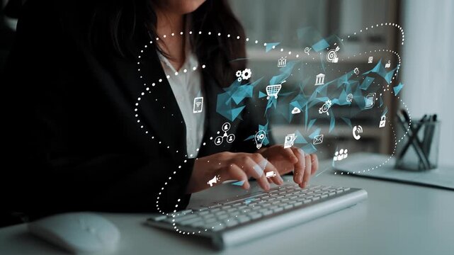 Digital business ecosystem integrating multiple business, ecosystem, and technology elements in a seamless digital network Marrow