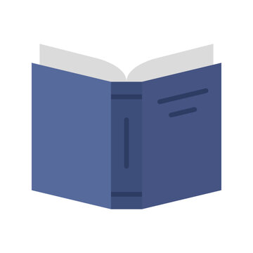 開いた書籍のアイコン 本 読書 アンティーク