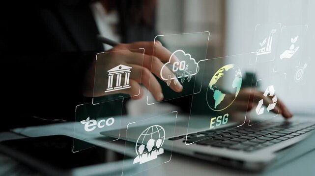ESG principles guide sustainable business through environment, social, and governance. ESG enhances ESG responsibility, transparency, and ESG values. Marrow