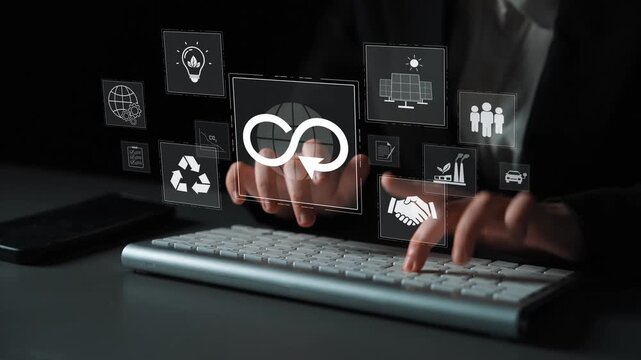 Circular economy supports sustainable development. Circular economy reduces waste, circular economy promotes reuse, circular economy boosts efficiency, and drives innovation. Marrow