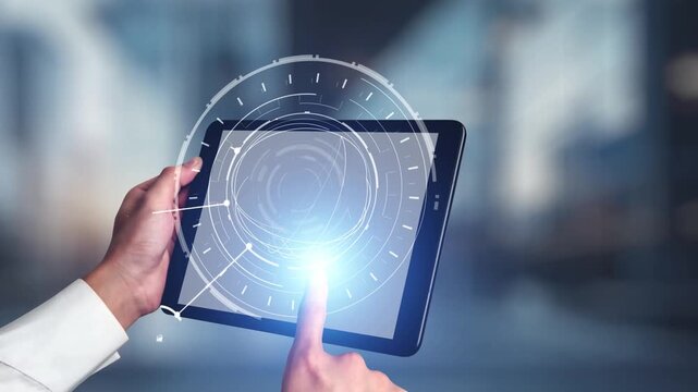ERP icons show management, integration, and business process. ERP supports data management, ERP efficiency, and ERP organizational solutions. Gist