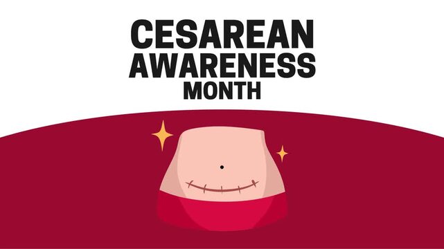 Cesarean awareness month for better women's health