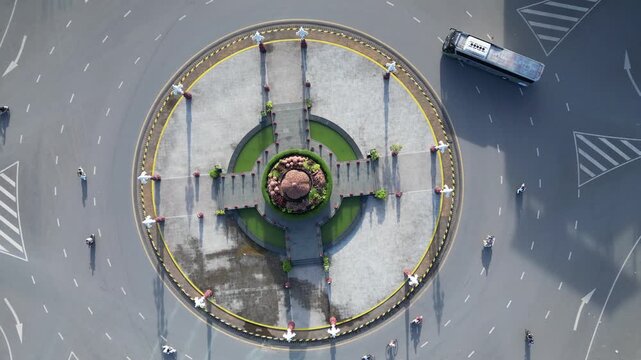 Kompot Province drone view 