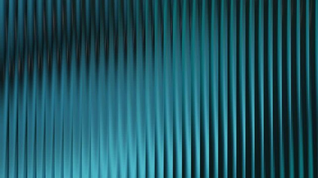 Vertical teal and dark blue corrugated metal texture with shadow lines