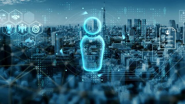Digital recruitment and online hiring, virtual headhunting, smart recruitment platforms, talent acquisition solutions, and digital HR tools for modern workforce management. Muxer