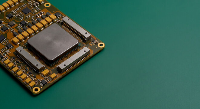 Embedded System on Module Computer Board with High-Density Connectors