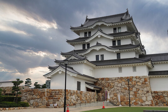 尼崎城 兵庫県尼崎市