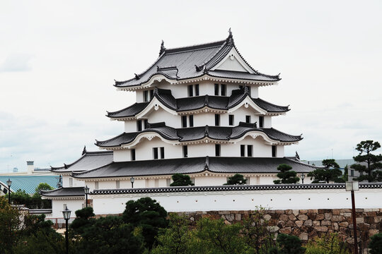 尼崎城 兵庫県尼崎市