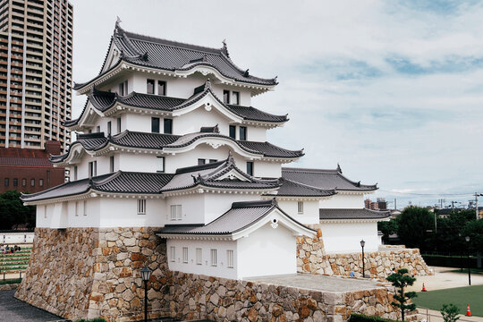 尼崎城 兵庫県尼崎市