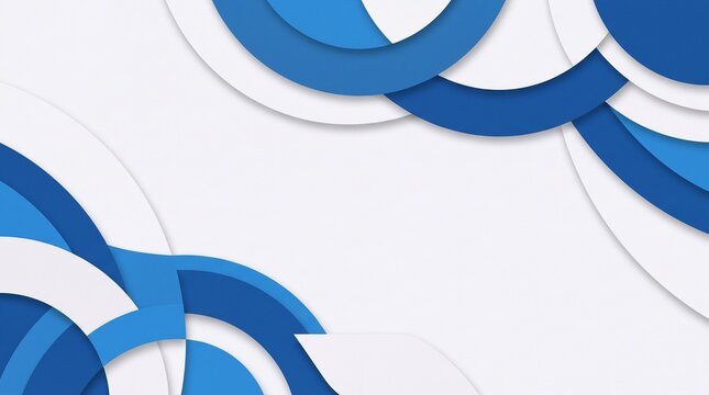 abstract blue background