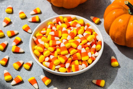 Sweet Candycorn Candy for Halloween