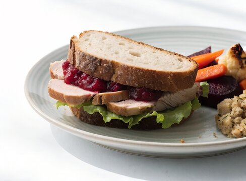 Thanksgiving Lunch Leftovers