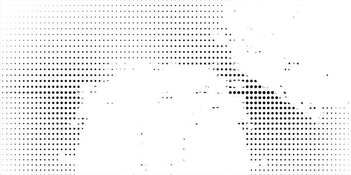 Dotted grid line notebook grid paper seamless pattern for bullet journal black stripes. vector