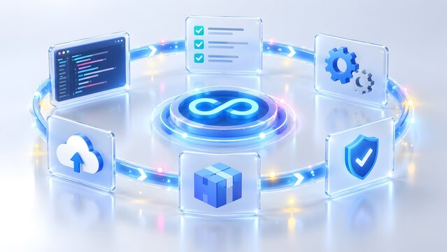 Continuous Integration Software Development and Cloud DevOps Workflow
