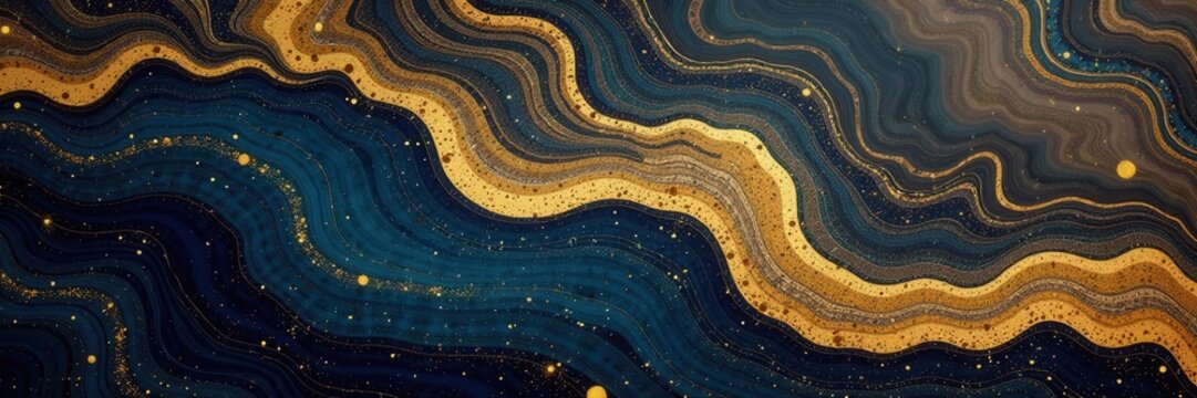 Cosmic gold foil marbled texture with sacred geometry & celestial motifs , marble, wallpaper, cosmic
