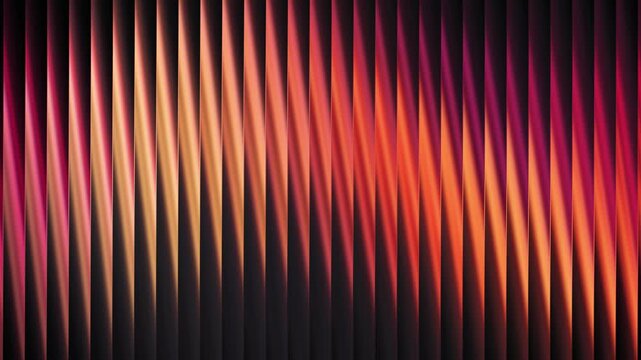 Abstract background with vertical lines in shades of orange, red, and dark purple, creating a modern and dynamic gradient texture