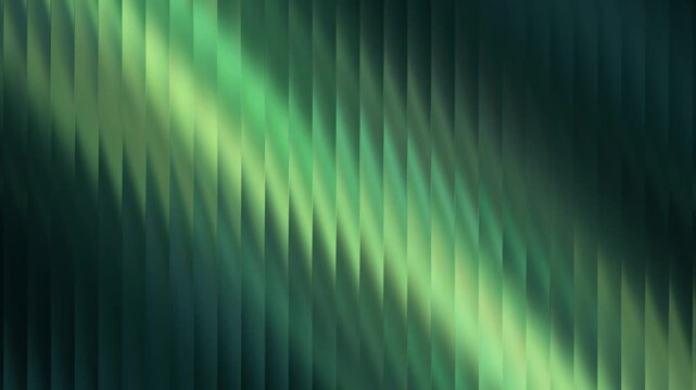 Abstract background with vertical green and dark stripes, creating a modern, sleek, and minimalist texture with a subtle gradient effect
