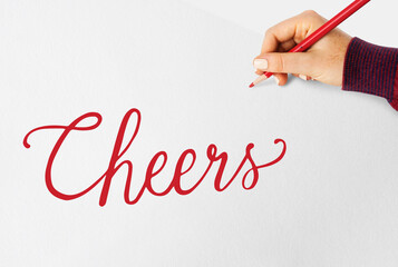 Cheers Seasons Greeting New Year 2017 © Rawpixel.com