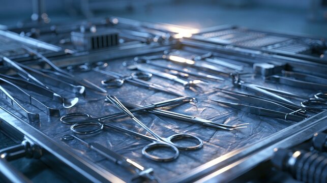 Medical surgical instruments healthcare equipment precision tools