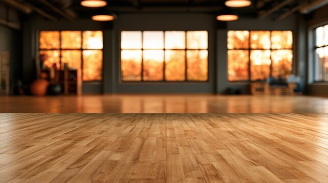 Wide-angle photo of a clean, modern martial arts training hall featuring spacious design, mats, and equipment, ideal for professional practice and physical fitness activities.