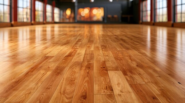 Wide-angle view of a modern, pristine martial arts training hall featuring clean design, spacious layout, and professional equipment for practice and fitness.