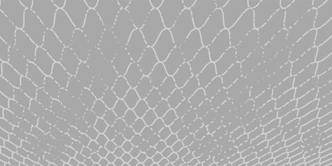 Tekstur jala untuk jaring ikan. Pola mulus untuk olahraga atau gol sepak bola, jaring voli, ring basket, hoki, atletik. Abstrak, sport, latar belakang mesh modern. Print © Adi
