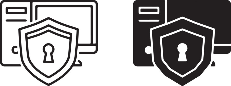 Rootkit Access and Hidden Malware Icon