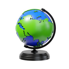 3d icon globe © prayoga work