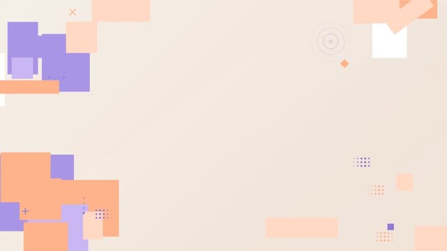 Geometric-PeachFrame