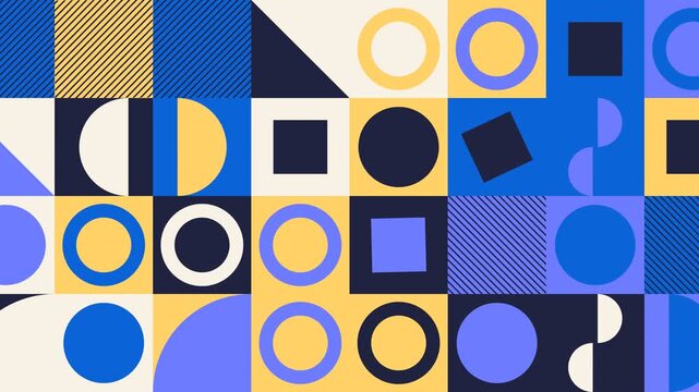 Geometric-BauhausGrid