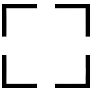 Corner brackets symbol