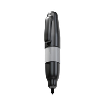 3d icon sharpie