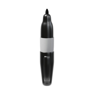 3d icon sharpie