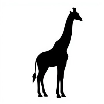 giraffe vector illustration