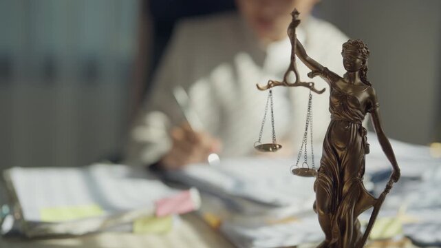 Lawyer preparing and examining contract documents in a professional office, representing legal agreements, document analysis, business law, regulation, negotiation, compliance, and advisory services.