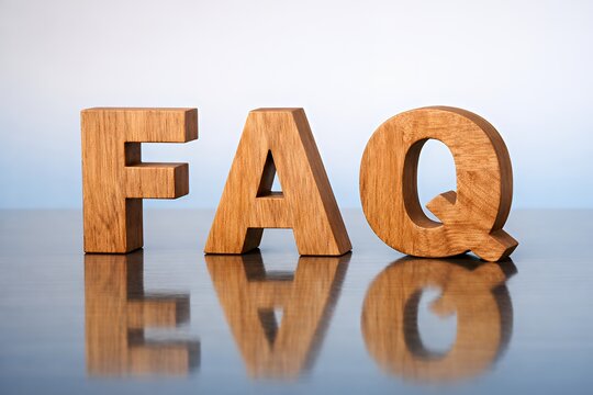 よくある質問FAQ文字ブロックがビジネスの疑問を解決