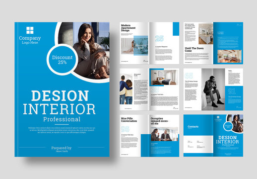 Oregin Multipurpose Catalog Template