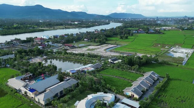 Resorts at kompot province 