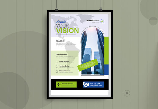 Creative Business Flyer Template