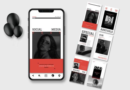 Fashion Social Media Story Template