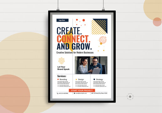 Modern Creative Business Flyer Template