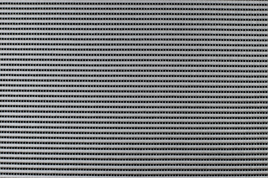 Geometric white plastic grid net texture for carpet non slip underlay industrial material sample and modern technical graphic design backdrop